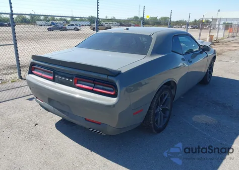 2019 Dodge Challenger Sxt из США, поврежденный, VIN 2C3CDZAG5KH574484